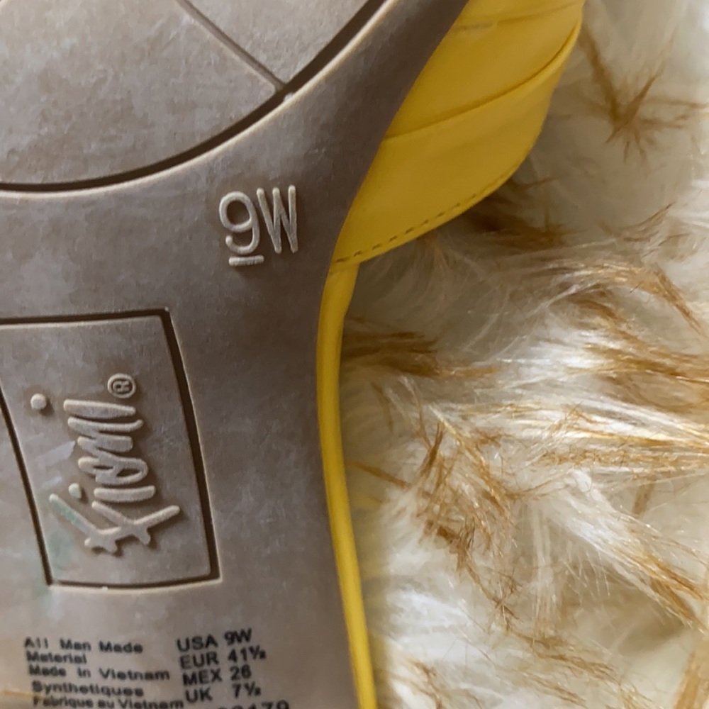 Brand:Fioni size:9w color:yellow - Picture 7 of 7